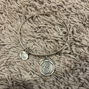 C Alex and ani bracelet